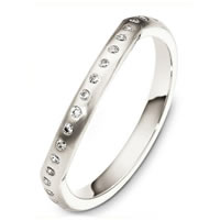 Item # C130581WE - Diamond Wedding Band 