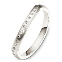 Item # C130581W - Diamond 14 K Wedding Band
