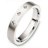 Item # C130651W - Diamond 14 K Wedding Band