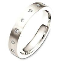 Item # C130661PD - Palladium Diamond Band