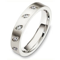 Item # C130671PD - Palladium Diamond Band