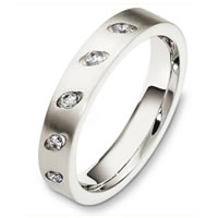 Item # C130671PP - Platinum Diamond Wedding Band