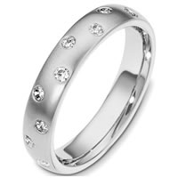 Item # C130981W - 14K Diamond Wedding Band