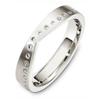Item # C131071W - Diamond 14 K Wedding Band
