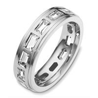 Item # C131701WE - Diamond Eternity Wedding Band