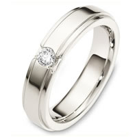 Item # C131711W - Diamond 14 K Wedding Band 