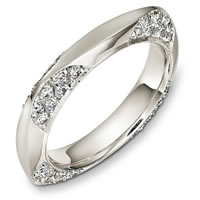Item # C133641W - Diamond Wedding Band