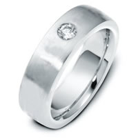 Item # E117781PP - Platinum Diamond Wedding Ring