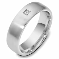 Item # E119811PP - Platinum Diamond Ring.