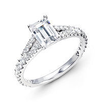 Item # E31928WE - Classic Diamond Engagement Ring