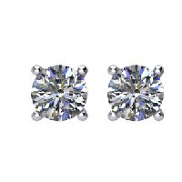 Item # E70331W - 1/3 ct 14K Diamond Stud earrings