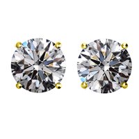 Item # E73001E - 18K 3.0ct. Diamond Earrings