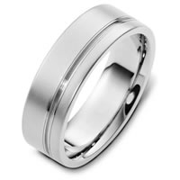 Item # F125751PP - Platinum Wedding Band