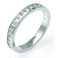 Item # G1010WE - 18K Diamond Wedding Ring