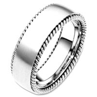 Item # G126291PD - Palladium Classic Wedding Band