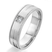 Item # G66967WE - 18Kt White Gold Diamond 0.05 CT TW Ring