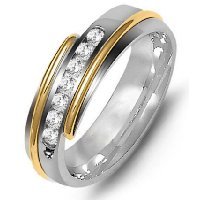 Item # M316327 - 14K Diamond Wedding Band