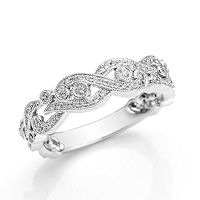 Item # M31906PP - Platinum 0.32 Ct Tw Diamond Ring