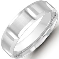 Item # M36072WE - 18K White Gold Men