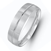 Item # M36209W - 14K Wedding Band