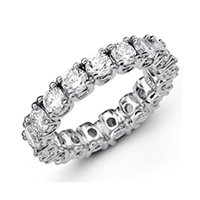 Item # MS20040PP - Platinum Eternity Ring