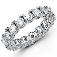 Item # MS20043PP - Platinum Eternity Ring