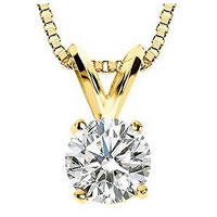 Item # P70751 - 3/4 ct Diamond 14K Pendant