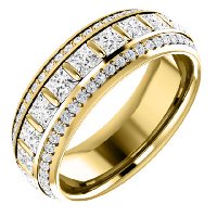 Item # S127667 - Diamond Eternity Band 14K Diamond 