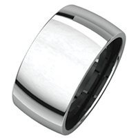 Item # S217932PD - Palladium Wedding Band 10.0mm Comfort Fit