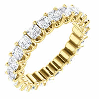 Item # SA128869240 - 14K ternal-Love Eternity Band 2.40CT