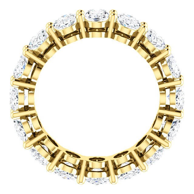 Item # SO128658 View 2 - 14K Diamond Eternity Ring