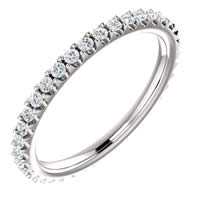 Item # SR127714038PP - Platinum Eternity Band