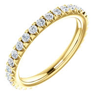 Item # SR127714050E - 18K Eternity Band