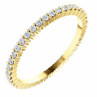 Item # SR127785038E - 18K Diamond Eternity Band