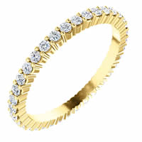 Item # SR127785050E - 18K Diamond Eternity Band