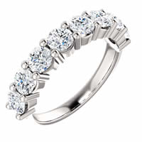 Item # SR128555150PP - Platinum Anniversary Ring. 1.50CT