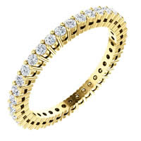 Item # SR128658050 - 14K Diamond Eternity Band