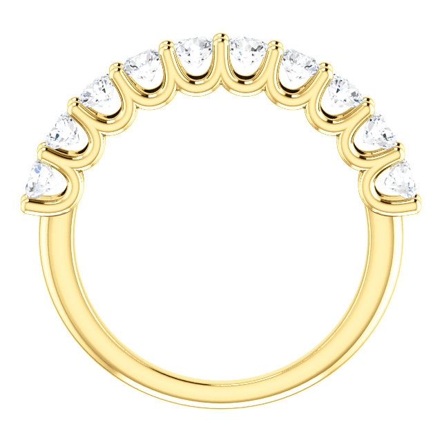 Item # SR128858100 View 2 - 14K Gold Eternal-Love Anniversary Ring. 1.0CT