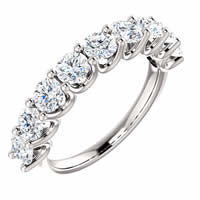 Item # SR128858175PP - Platinum Eternal-Love Anniversary Band. 1.75CT