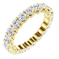 Item # SR128869210E - Eternal-Love Eternity Band. 18K Gold. 2.10CT TW