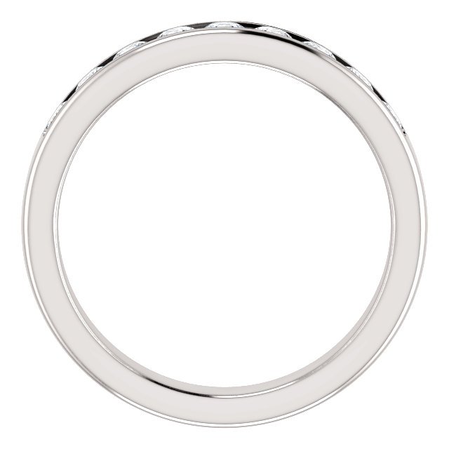 Item # SR9128811W View 2 - 14K Diamond Wedding Ring 1.0CT