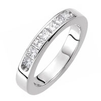 Item # W21482PP - Platinum, Diamond Anniversary Band