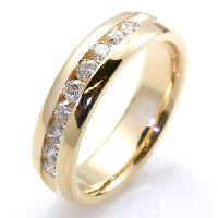 Item # W7832 - 14K Diamond Wedding Band