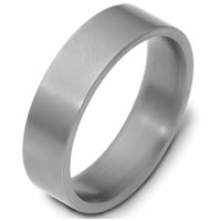 Item # X114761TI - Titanium 6mm Wide Comfort Fit Wedding Band