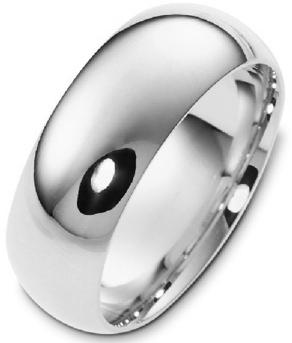 Plain Platinum Wedding Ring | lupon.gov.ph