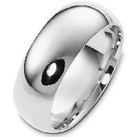 Item # XH1168310W - 14K 10mm  Heavy Comfort Fit Wedding Band