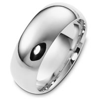 Item # XH123831PP - Platinum Wedding Ring