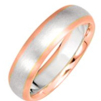 ComfortFit wedding rings