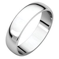 plain wedding band