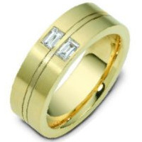 Gold wedding rings